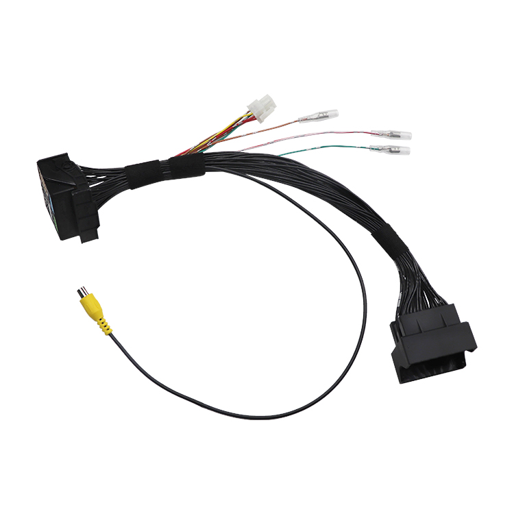 Faisceau de câblage automobile ODM PVC Audio