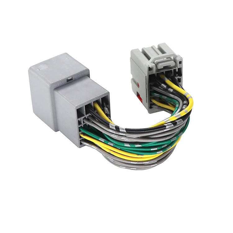 Faisceau de câblage automobile de connecteur UL/CSA personnalisé