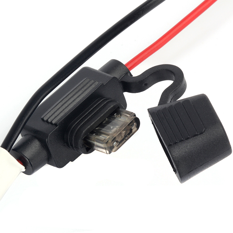 Faisceau de câblage de moto de rechange en PVC à LED